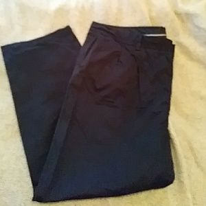 Mens black pants size 50x32